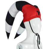 Helluva Boss Hazbin Hotel Blitzo Cosplay Hat Plush Cap Halloween Carnival Costume Accessories Props